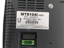 Load image into Gallery viewer, Weinview MT8104i 10.1-Inch TFT Industrial Touchscreen Display - ZYYKZ Test Equipment