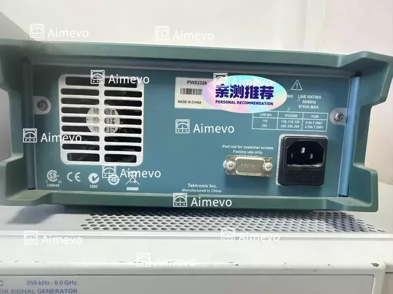 Tektronix PWS2326 DC Power Supply 30V 6.5A - ZYYKZ Test Equipment