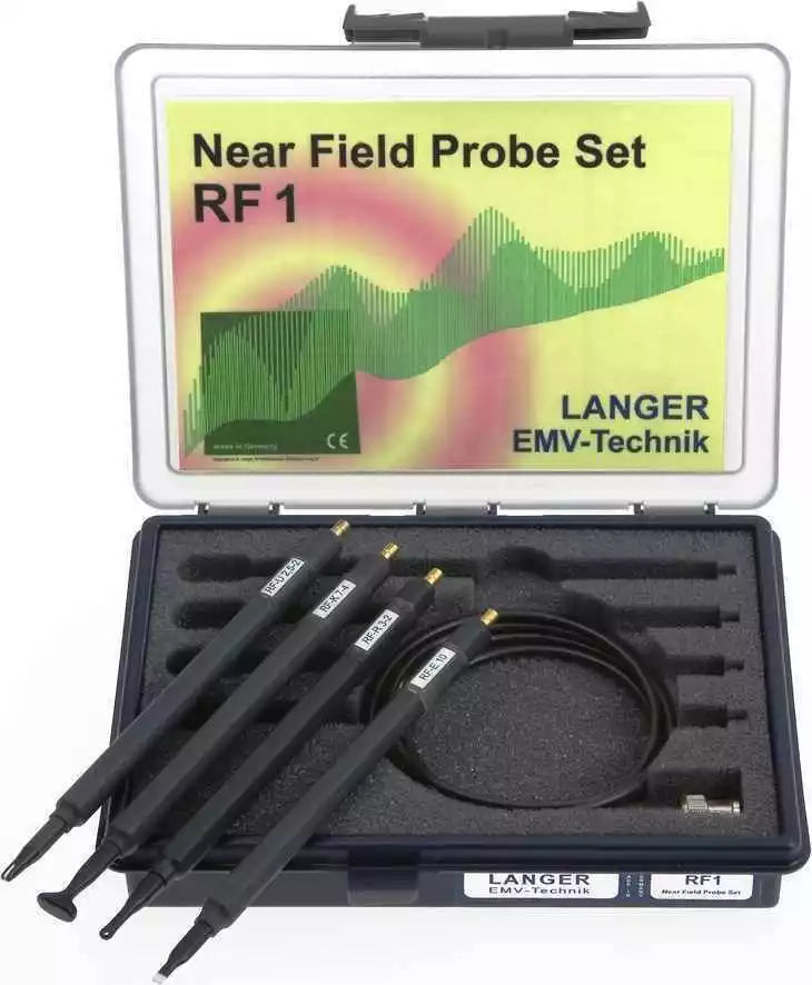 Langer EMV RF1 Set Near-Field Probes for EMC Testing (30 MHz - 3 GHz)
