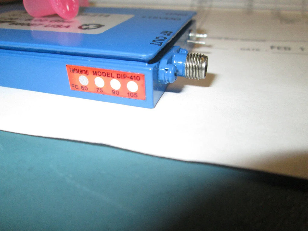 Wideband RF Power Amplifier 2-8 GHz - ZYYKZ Test Equipment
