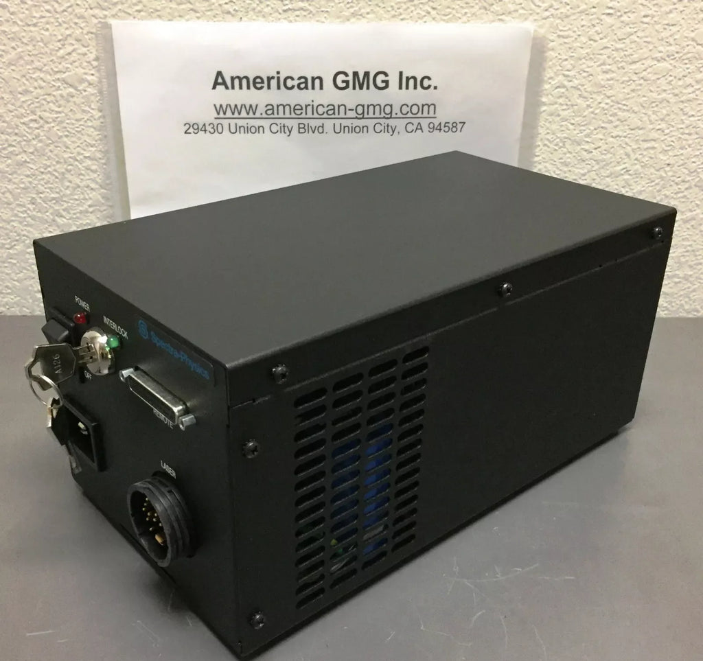 Spectra Physics 277-GA01 High-Stability Laser Power Supply - ZYYKZ Test Equipment