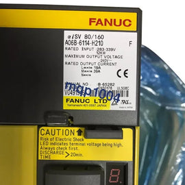 FANUC A06B-6114-H210 Servo Driver - ZYYKZ Test Equipment