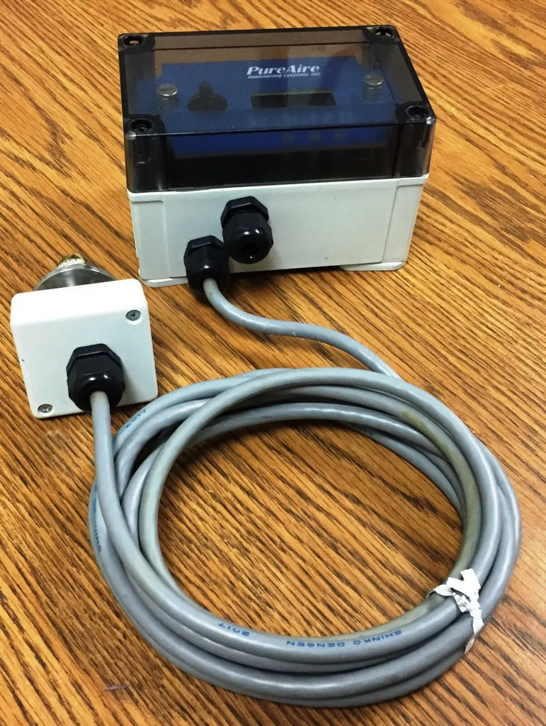 Pure Aire TX-1100-DKF25 Trace Oxygen Analyzer Monitoring System - ZYYKZ Test Equipment