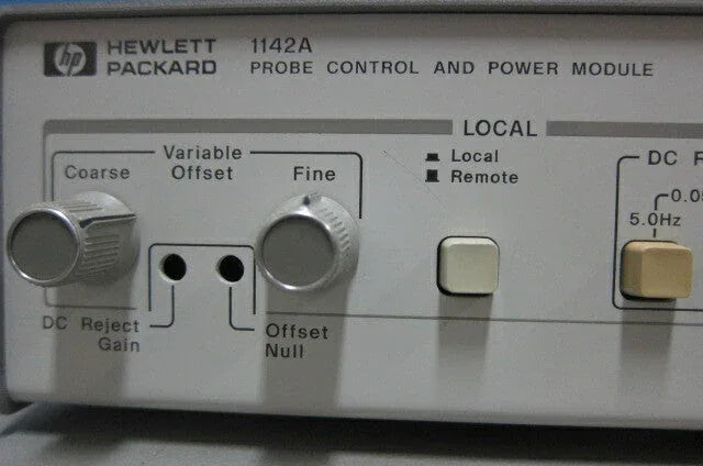 Tektronix 1142A Probe Control Module for Oscilloscopes - ZYYKZ Test Equipment