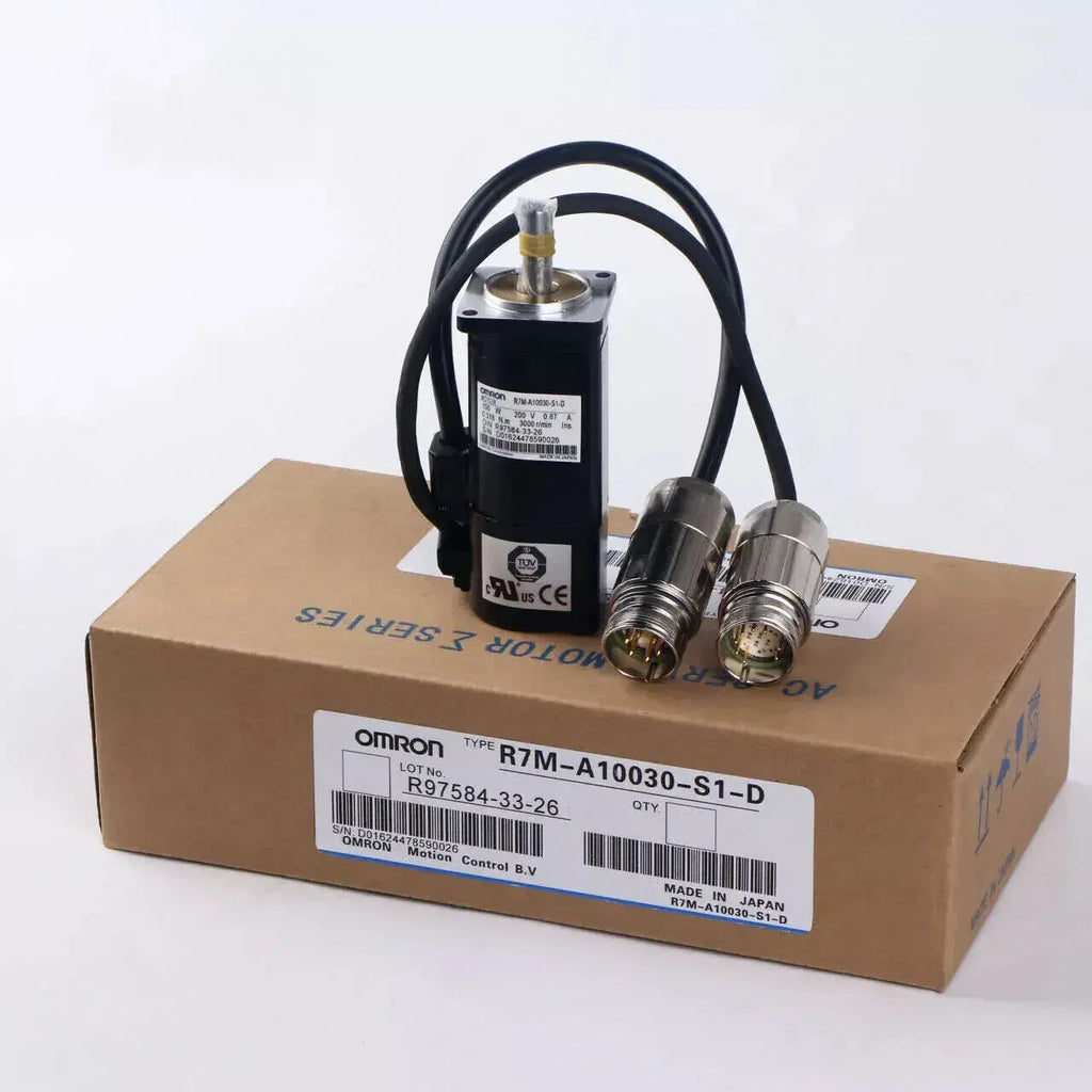 Omron R7M-A10030-S1 High-Performance Servo Motor - ZYYKZ Test Equipment
