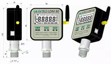 Load image into Gallery viewer, LR-Cal LDM 80 Digital Pressure Gauge Data Logger - 0.2% Accuracy, 29000 PSI, 2000 Bar