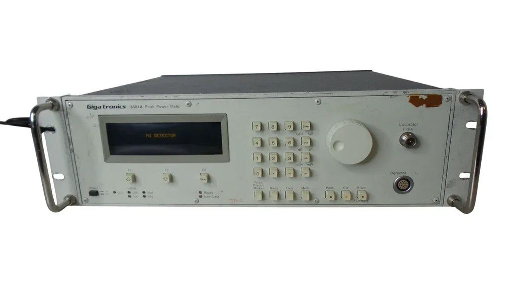 Gigatronics 8501A Peak Power Meter for Precise RF Power Measurement - ZYYKZ Test Equipment