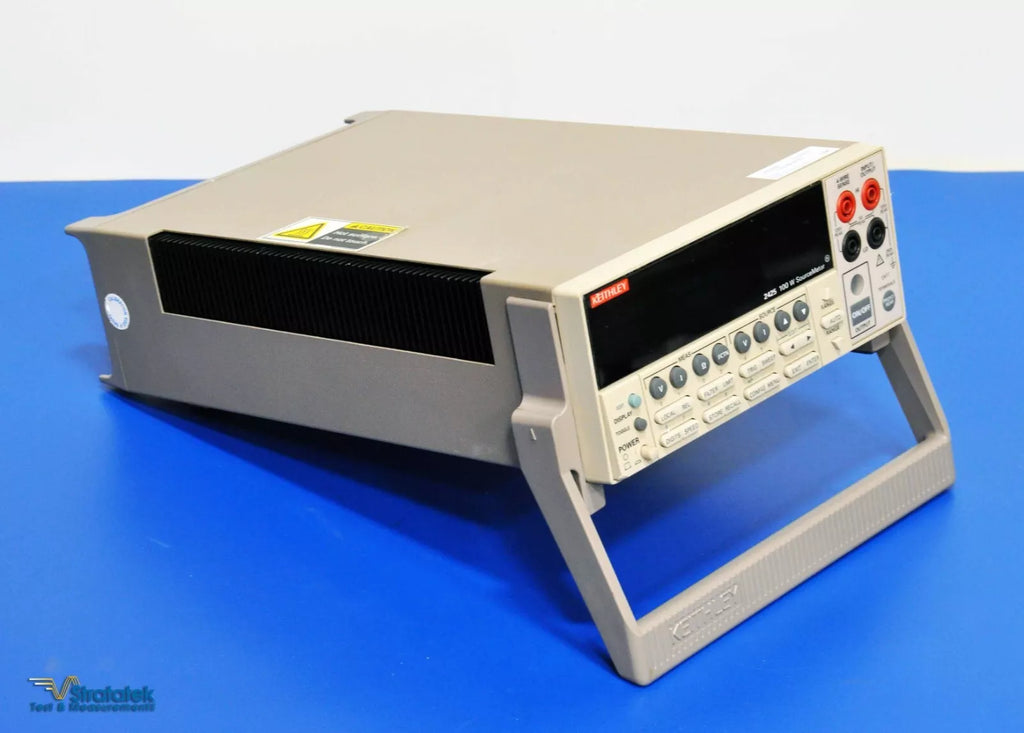 Keithley 2425 100W SourceMeter SMU - NIST Calibrated with 0.012% Accuracy