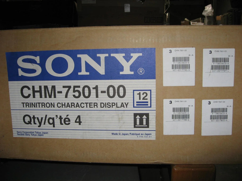Original Replacement Display Screen for HP 8753D & HP 8753C Network Analyzers - ZYYKZ Test Equipment