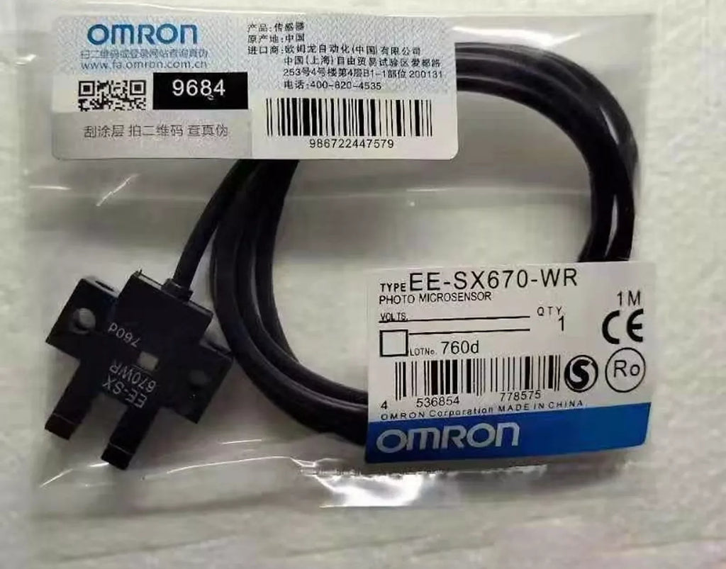 OMRON EE-SX670-WR Photoelectric Micro Sensor - High Precision Detection - ZYYKZ Test Equipment