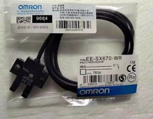 Load image into Gallery viewer, OMRON EE-SX670-WR Photoelectric Micro Sensor - High Precision Detection - ZYYKZ Test Equipment