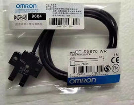 OMRON EE-SX670-WR Photoelectric Micro Sensor - High Precision Detection - ZYYKZ Test Equipment