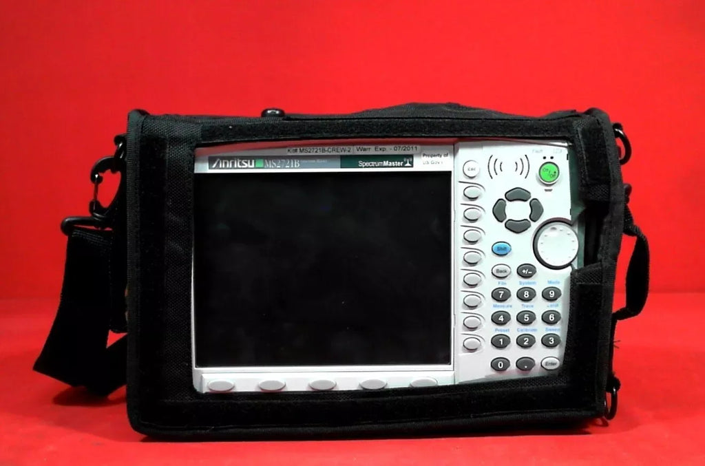 Anritsu MS2721B Spectrum Master Handheld Spectrum Analyzer 9 kHz to 7.1 GHz - ZYYKZ Test Equipment