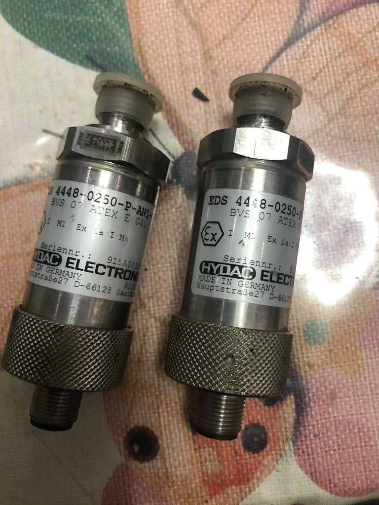 EDS 4448-0250-P-AN 1-000 BVS 07 ATEX Certified Industrial Component - ZYYKZ Test Equipment