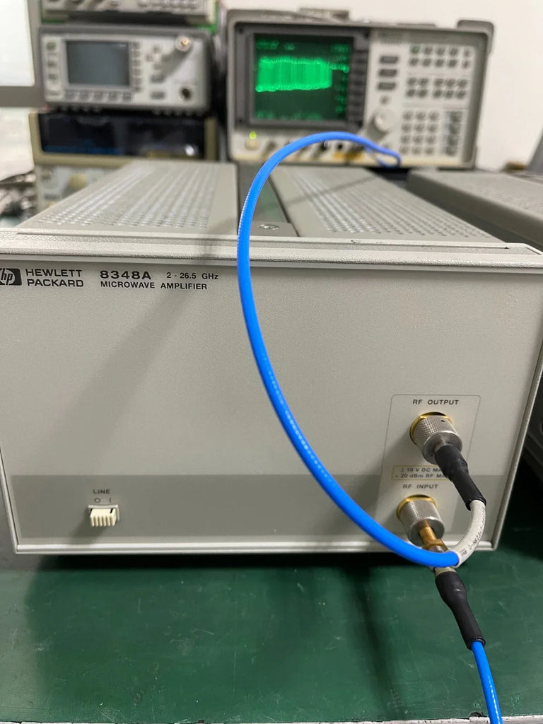 Agilent 8348A Microwave Amplifier 2-26.5 GHz High Gain RF Amplifier - ZYYKZ Test Equipment