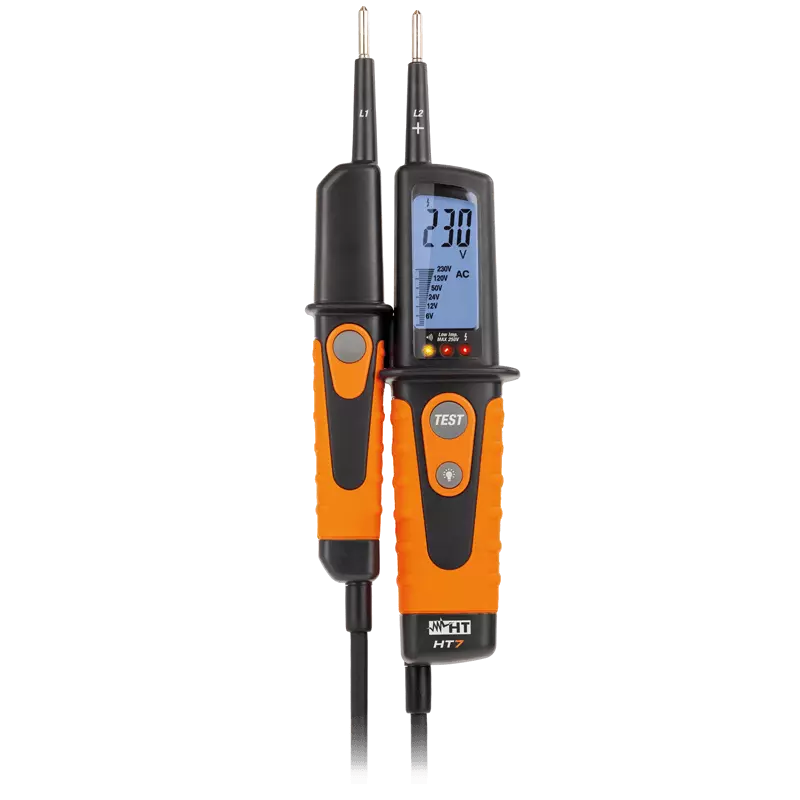 HT Instruments HT7 AC/DC Voltage Tester with LoZ Input