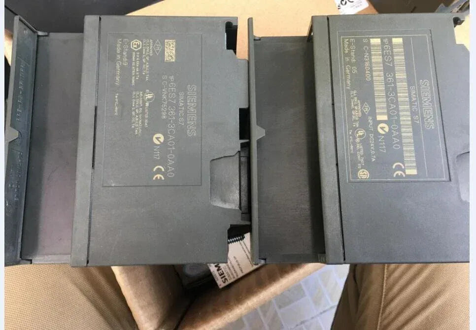 Siemens 6ES7 361-3CA01-0AA0 PLC Communication Module for S7-300 - ZYYKZ Test Equipment