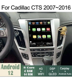 Cadillac CTS 10.4 Android GPS Navigation System with WiFi, CarPlay & 4+64GB Storage - ZYYKZ Test Equipment