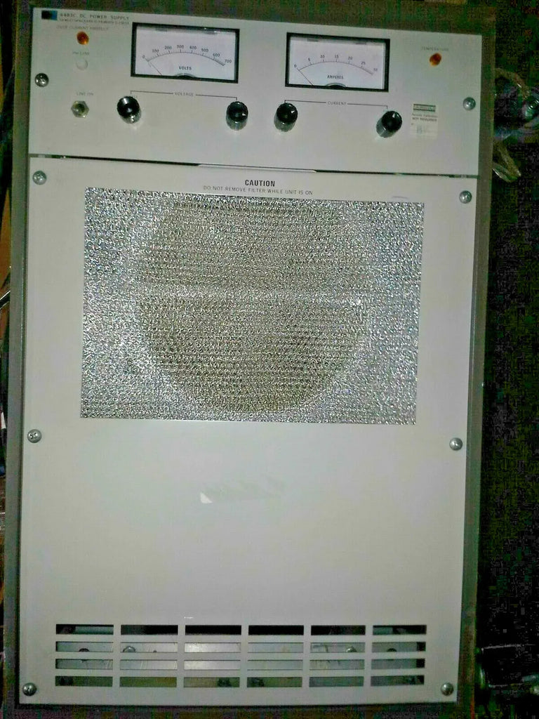 HP 6483C Precision DC Power Supply - ZYYKZ Test Equipment