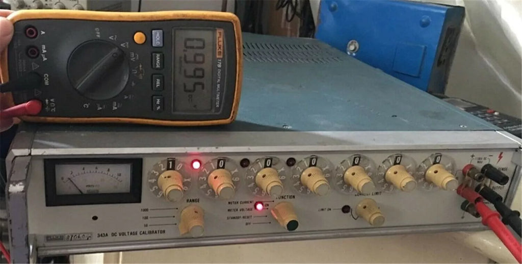 Fluke 343A DC Standard Power Supply - Used