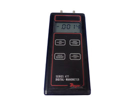 Dwyer Series 477 Digital Manometer - High Precision Pressure Measurement - ZYYKZ Test Equipment