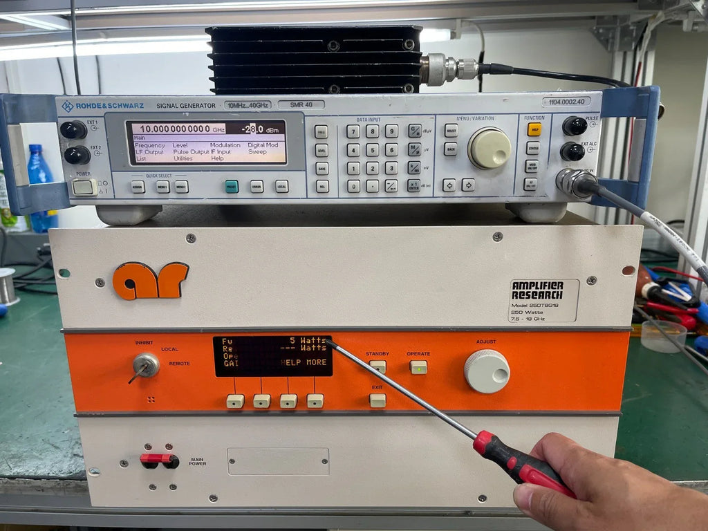 Amplifier Research 250T8G18 High-Power Microwave Amplifier 2-18 GHz - ZYYKZ Test Equipment