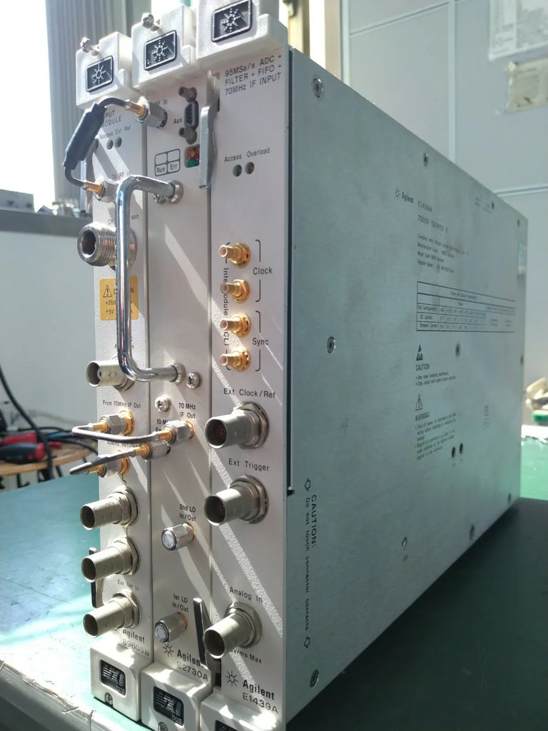 Agilent VXI Modules E1439A, E2730A & 89605B for E8408A Mainframe - Test & Measurement - ZYYKZ Test Equipment