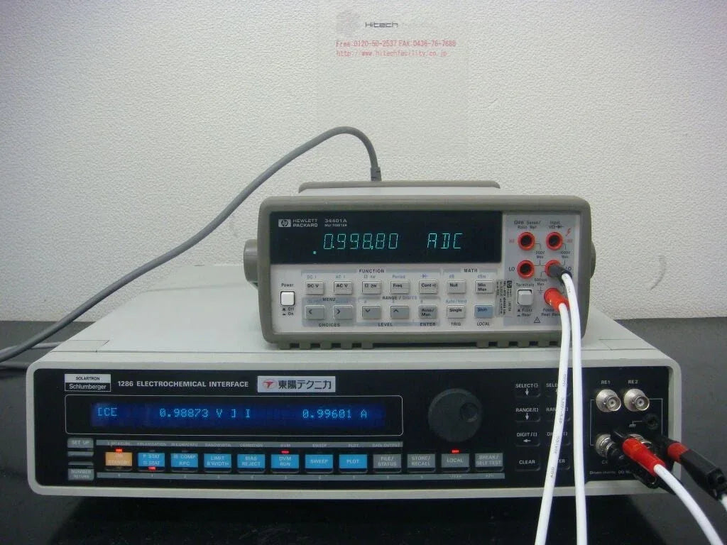 Solartron 1286 Precision DC to 1 MHz Interface Module - ZYYKZ Test Equipment