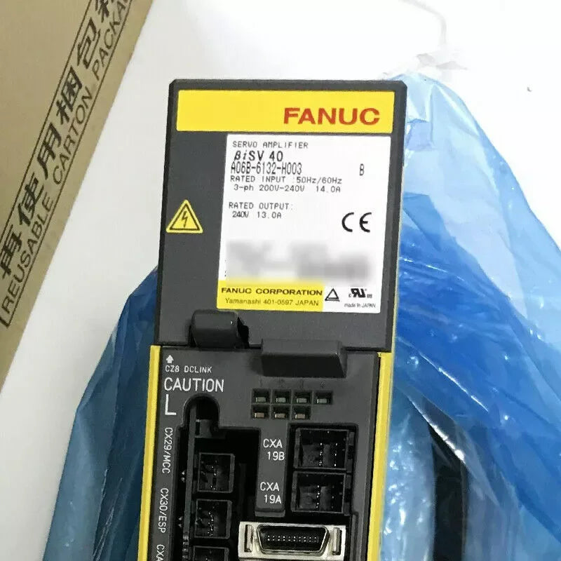 FANUC A06B-6132-H003 High-Performance Servo Drive - New, Boxed - ZYYKZ Test Equipment