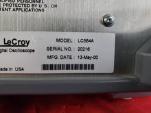 Load image into Gallery viewer, LeCroy LC564A 1 GHz Color Digital Storage Oscilloscope - ZYYKZ Test Equipment