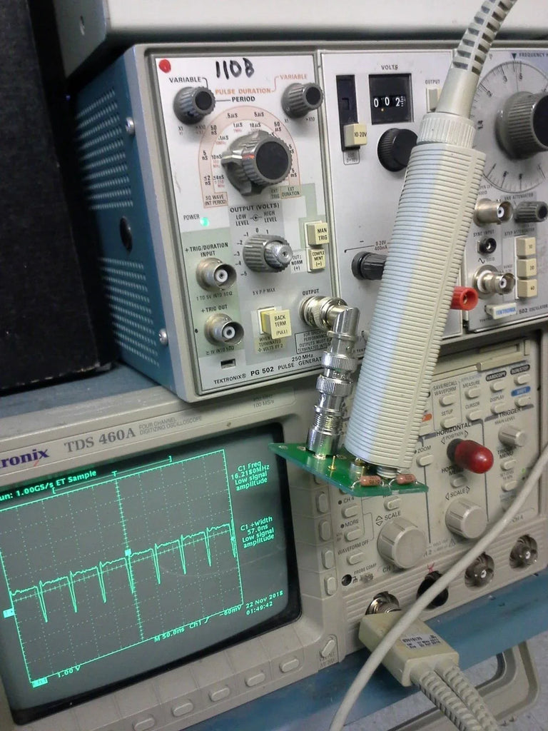 HP 200 MHz Differential Oscilloscope Probe - ZYYKZ Test Equipment