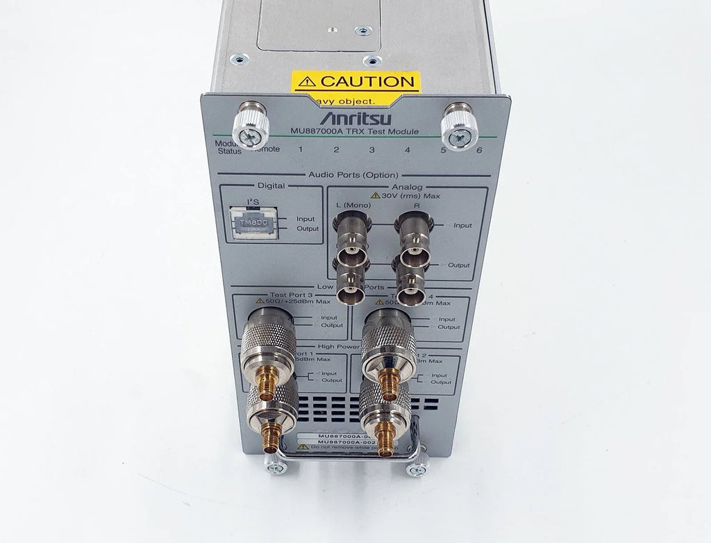 Anritsu MU887000A TRX Test Module for Wireless Device Testing - ZYYKZ Test Equipment