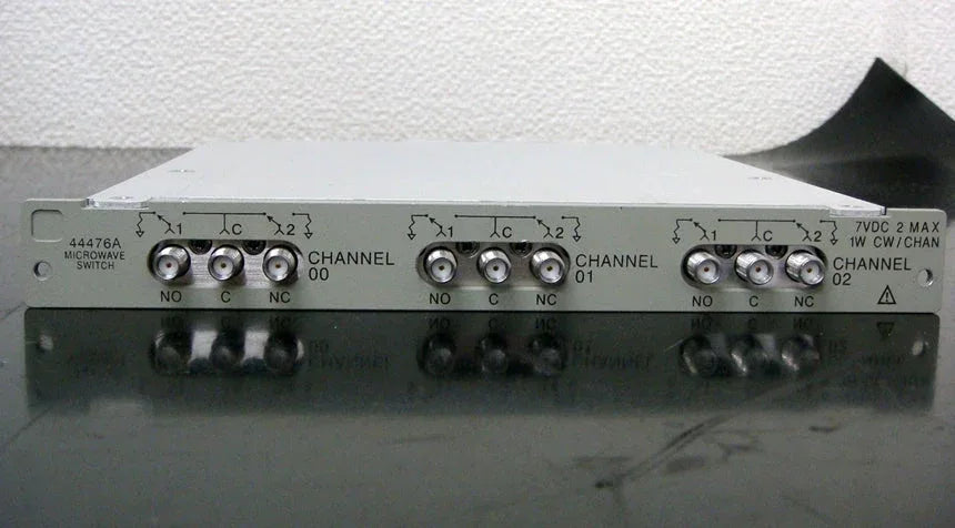 Agilent 44476A High-Performance Microwave Switch - ZYYKZ Test Equipment