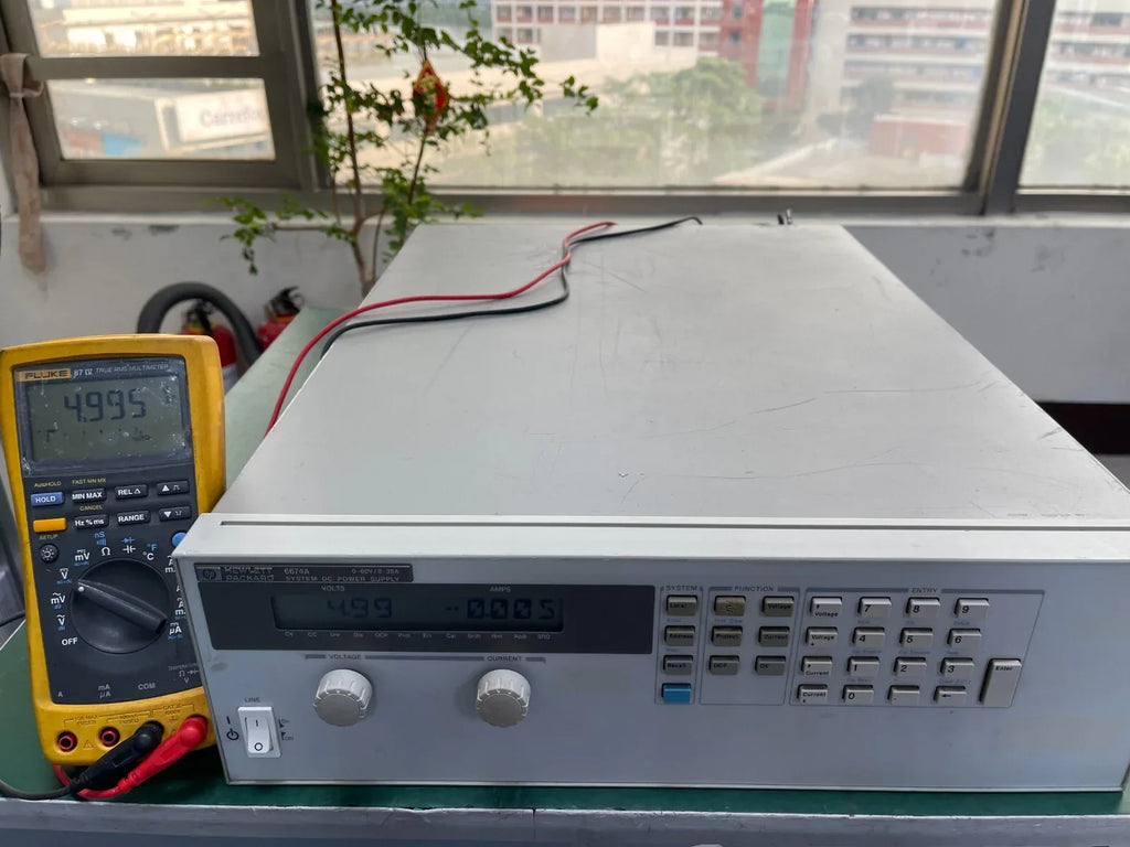 HP Agilent 6674A 2000W System DC Power Supply, 60V, 35A - ZYYKZ Test Equipment