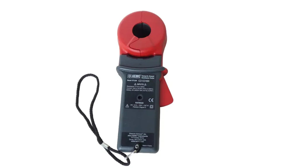 AEMC 3711M Ground Resistance Tester with Free Shipping - ZYYKZ Test Equipment