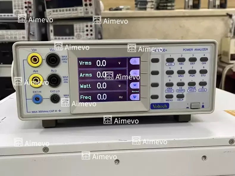 Voltech PM1000+ Power Analyzer Single-Phase Power Measurement - ZYYKZ Test Equipment