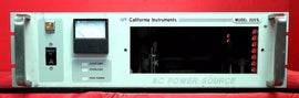 California Instruments 2001L-1P-HV AC Power Supply 2000 VA 1 Phase - ZYYKZ Test Equipment