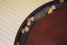 Load image into Gallery viewer, Antique Japanese Lacquer Plate - Traditional Handcrafted Decor - ZYYKZ Test Equipment