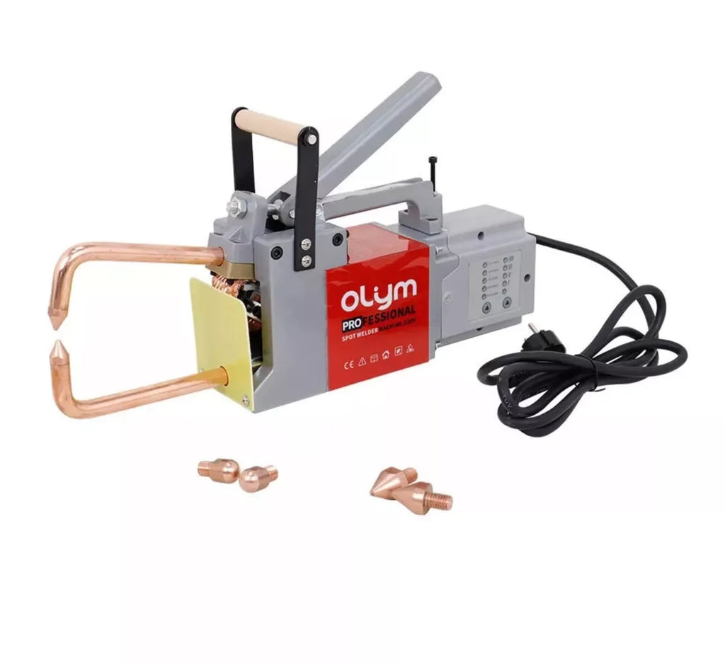 Automotive Double-Sided Spot Welder & Bumper Shaping Machine - ZYYKZ Test Equipment