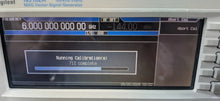 Load image into Gallery viewer, Agilent Keysight N5182A MXG Signal Generator 100 kHz to 6 GHz - Calibrated &amp; Loaded - ZYYKZ Test Equipment
