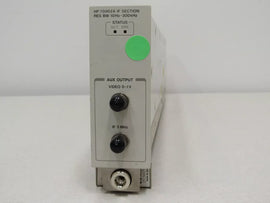 Agilent 70902A IF Section 100 Hz - 300 kHz - ZYYKZ Test Equipment
