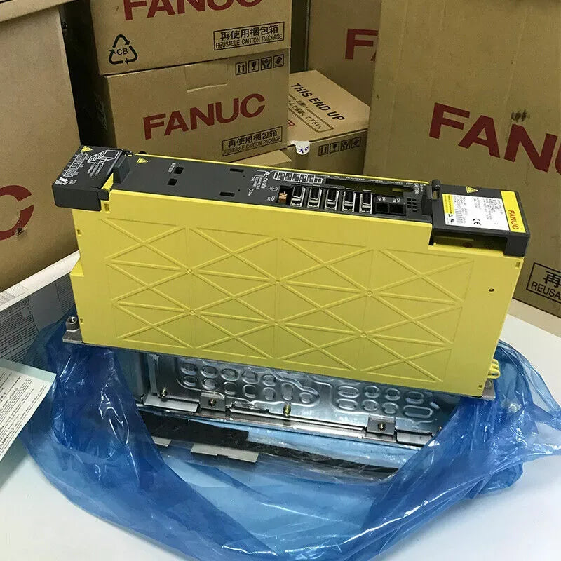 FANUC A06B-6132-H003 High-Performance Servo Drive - New, Boxed - ZYYKZ Test Equipment