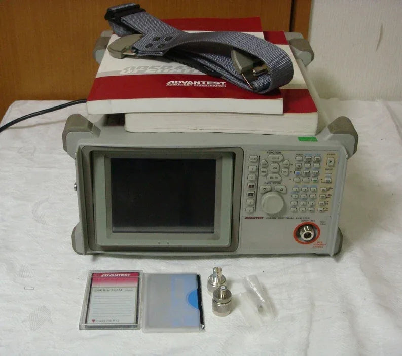 Advantest U3641N 3GHz RF Field Analyzer with High-Precision Measurement - ZYYKZ Test Equipment