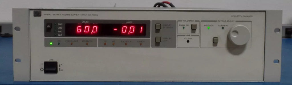 HP/Agilent 6032A System Autoranging DC Power Supply, 60V, 50A - ZYYKZ Test Equipment