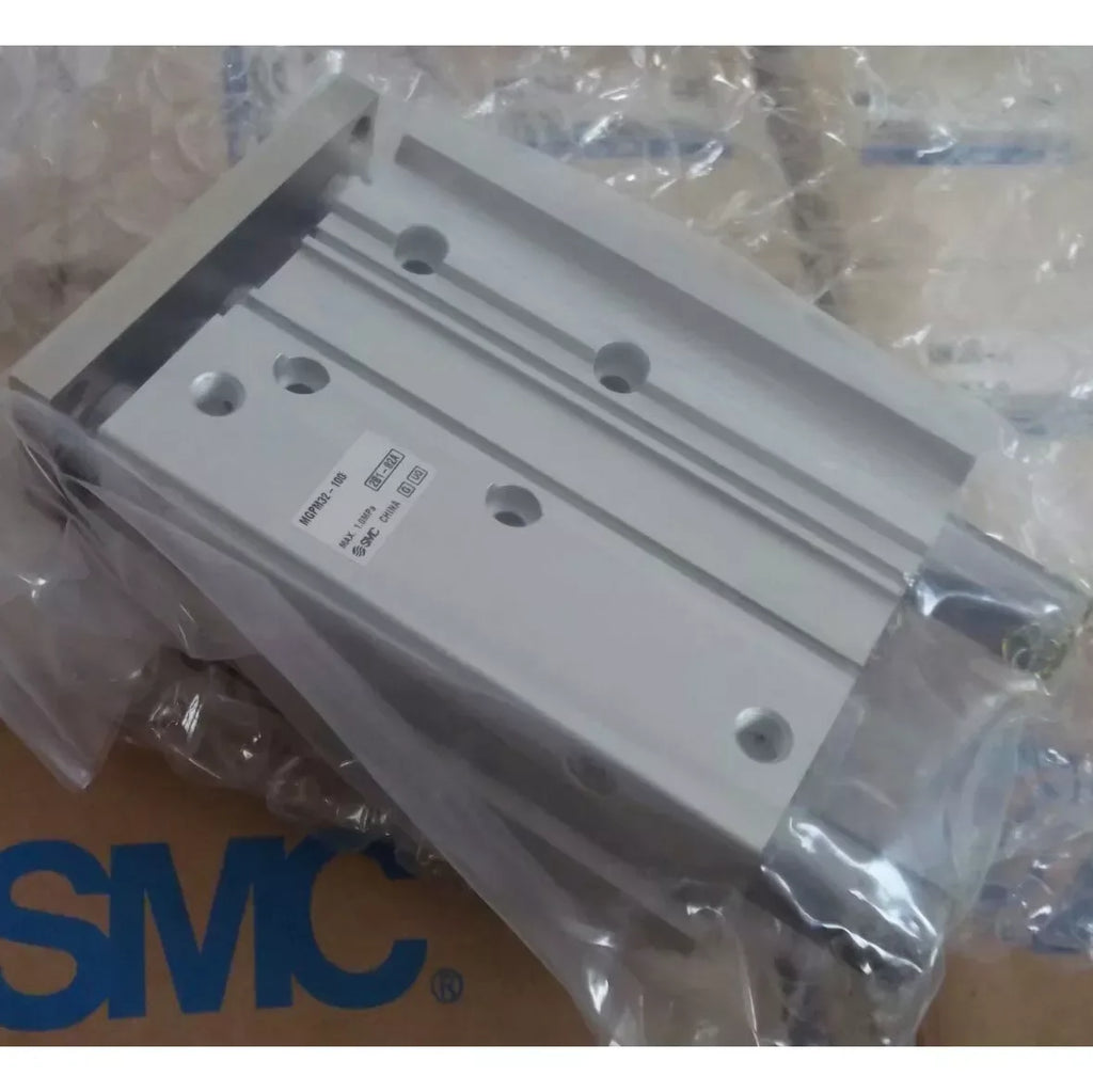 SMC MGPM32-100 Compact Thin Cylinder MGPM32100 - 100mm Stroke - ZYYKZ Test Equipment