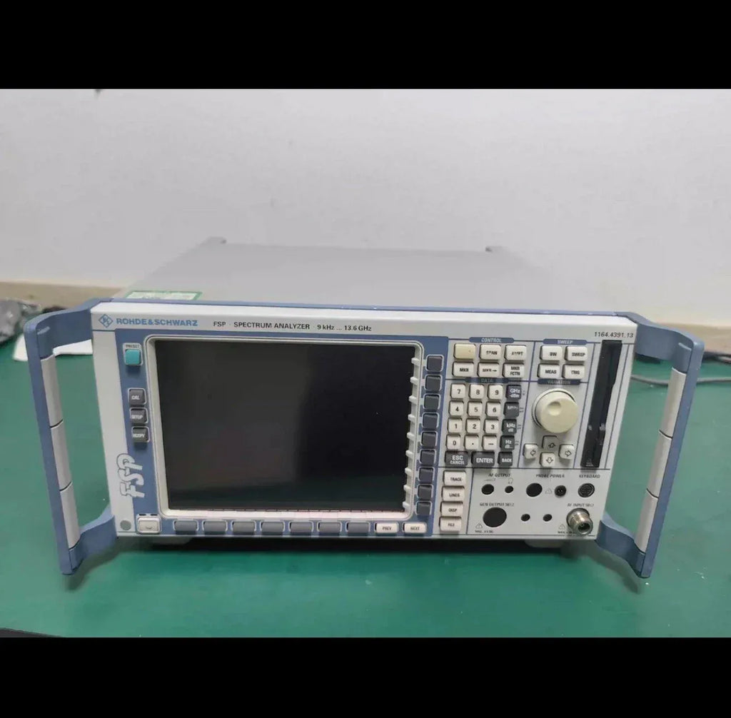 Rohde & Schwarz FSP13 Spectrum Analyzer 9 kHz - 13.6 GHz - ZYYKZ Test Equipment