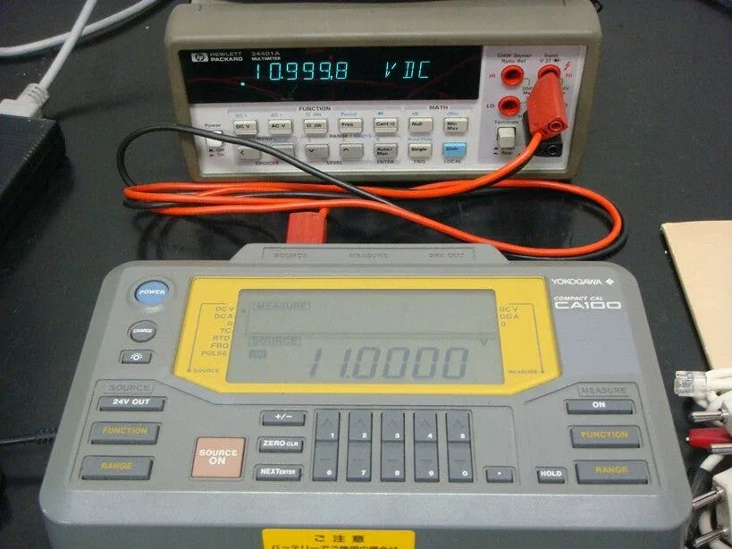 YOKOGAWA CA100 Portable Handheld Calibrator for Electrical Measurements - ZYYKZ Test Equipment