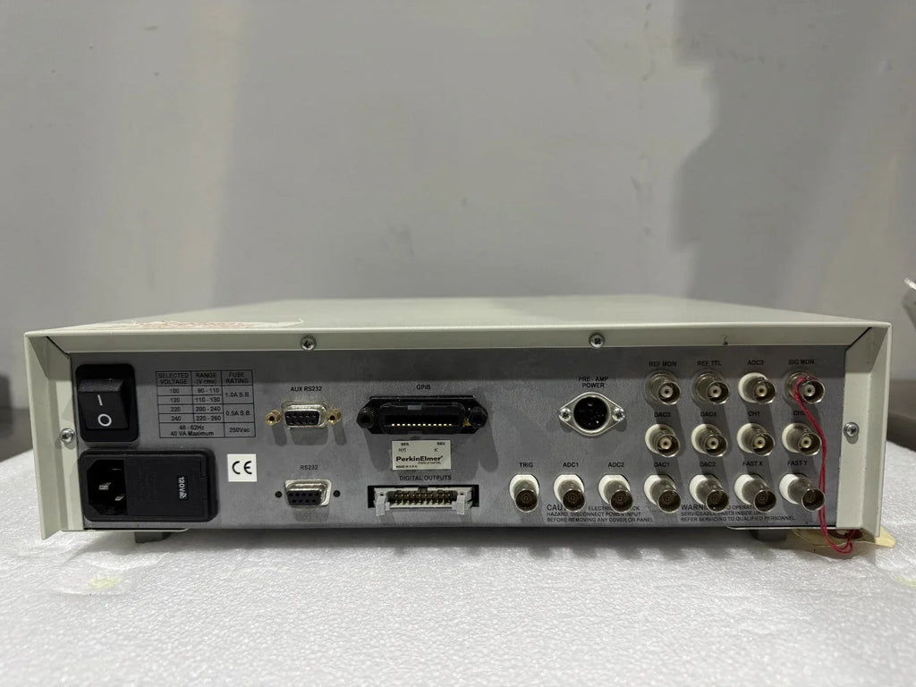 Perkin Elmar 7265 DSP Lock-In Amplifier with Advanced Signal Processing - ZYYKZ Test Equipment