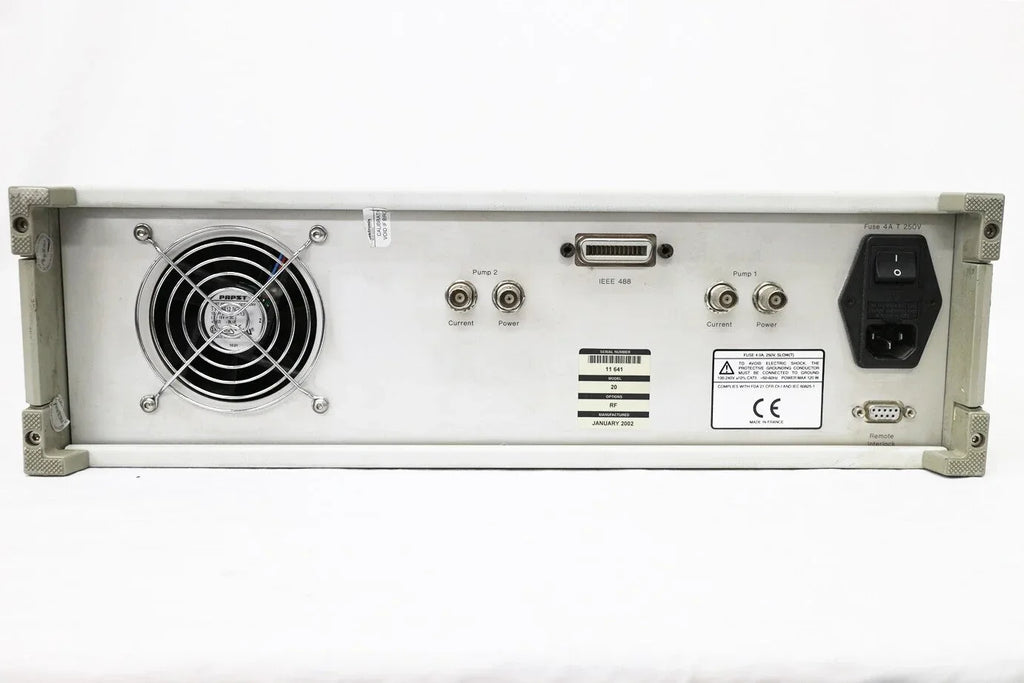 Photonetics FIBERAMP-BT20 Erbium-Doped Fiber Amplifier (EDFA) - ZYYKZ Test Equipment