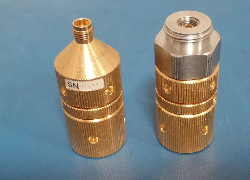 Agilent 85133F NMD-2.4mm (F) to PSC-2.4mm (M,F) RF Adapter Set - ZYYKZ Test Equipment